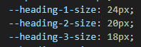 Picture of mulitple CSS variables