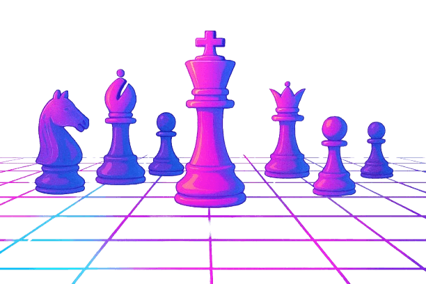 Picture of a chess board